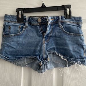 Zara mini shorts